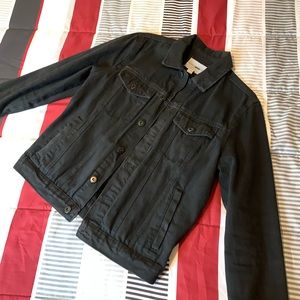 Men’s Black Denim Jacket